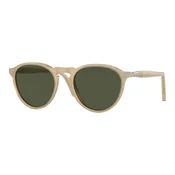 Persol Muške naocare za sunce 0PO3286S 116931, Okrugle, Bež