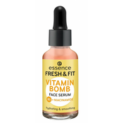 Essence FRESH & FIT VITAMIN BOMB serum za lice