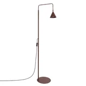 Sollux Lighting Stoječa svetilka NOX rjava, (5000352422)