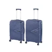 TraveLux Endure IV set kofer-torbi na kotačima, plavi