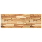 Vidaxl Kopalniški pult oljni premaz 120x50x2 cm trden akacijev les