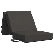 Sofa na razvlacenje 90 x 63 x 45 cm Tamnosiva