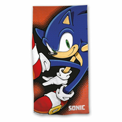 Pamucan djecji rucnik 70x140 cm Sonic – Jerry Fabrics