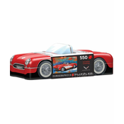 EUROGRAPHICS PUZZLE 550 KOS AVTO CORVETTE CRUISING
