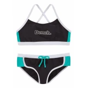 BENCH Bikini, tirkiz / crna