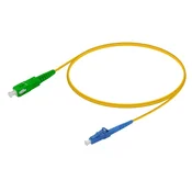 LanPlus Patchcord LC/UPC-SC/APC SM G.657.A1, Simplex 3.0mm 20.0m ( 6078 )