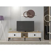 Hanah Home TV Komoda Yuka 150, Hrast