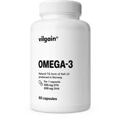 Omega-3 –? naravna oblika trigliceridov, visoka oksidativna stabilnost, bogato z nenasičenima maščobnima kislinama EPA in DHA, prehransko dopolnilo