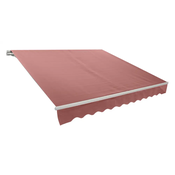 Rojaplast platnena streha P4514, 2,95x2 m, roza
