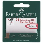 MINE 0,5MM HB SUPER POLYMER PK2 FABER CASTELL BLISTER