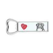 Artdog Bernski planšar, Bernski planšar - odpirač za steklenice s psom, personaliziran odpirač za hladilnik, unikatno darilo za moškega Art-Dog