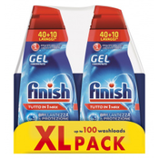 Finish All in One gel Mega pack 2x1000 za 100 pranja