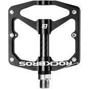 shumee Kolesarska pedala Rockbros 2017-12EBK iz aluminija z zatiči, črna