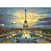 Educa - Puzzle Eiffelov toranj educa 500 - 500 dijelova