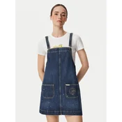 Guess Jeans Jeans obleka W6YKAS D2259 Modra Regular Fit