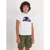 Mayoral Kratke hlače iz tkanine 6262 Khaki