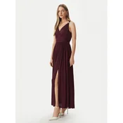 Morgan Večerna obleka 261-RLOUNA Bordo rdeča Regular Fit