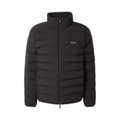 Calvin Klein Prehodna jakna CLASSIC črna