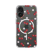 Maska za iPhone 16 6.1 Magsafe, Cute Cherries