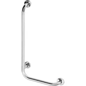 SAPHO Nerjaveče kopalniško madlo LEVO, 810x550mm, sijajna izvedba