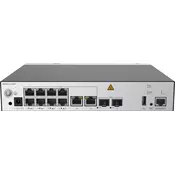 Huawei krmilnik AC650-512AP, glavna enota AC650-512AP (10*GE električni priključki, 2*10GE optični priključki, z AC/DC adapterjem)