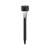 Aigostar - LED solarna lampa LED/0,006W/1,2V 29,5 cm crna 6500K IP44
