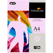Papir barvni a4 paperline 80g 1/500 OPTIMA - LAVENDER