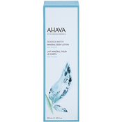 Ahava Dead Sea Water Sea Kissed mineralno mlijeko za tijelo s pomladujucim ucinkom (Paraben Free) 250 ml