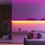 Calex Smart LED-Strip Striplight, dolžina 10 m, CCT, RGB, WLAN - Dnevna soba/jedilnica - Sodobni - bela - Plastika