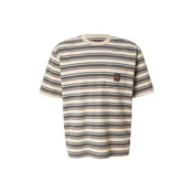 LEVIS ® Majica WORKWEAR bež / temno siva / pastelno zelena / bela