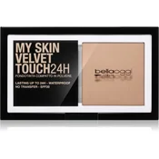 bellaoggi My Skin Velvet Touch 24H kompaktni pudrasti make-up SPF 20 odtenek 15C Natural Beige 9 g