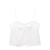 Pull&Bear Top PACIFIC bela