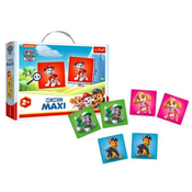 Trefl - Puzzle Pexeso Maxi : Paw Patrol - 1 - 39 dijelova