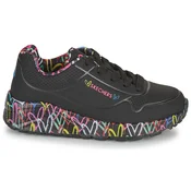 Skechers Patike za devojcice Uno Lite, 314976L-BKMT, Crne