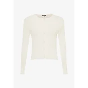 MEXX Pletena jopa  off-bela