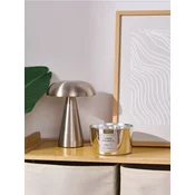Sinsay - Sveča s tremi stenji Amber Patchouli - srebrna
