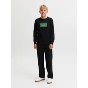 Jack & Jones Junior Trenirka za tek JJBUSTER zelena / črna / bela