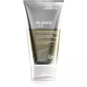 Joico Blonde Life maska za posvetlitev za blond lase in lase s prameni 150 ml