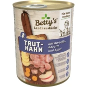 Bettys Landhausküche Pasja hrana - puran s krompirjem, korenjem & jabolkom - 400 g