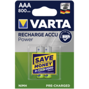 50x2 Varta Rechargeable Accu NiMh 800 mAh Micro