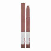 Maybelline SuperStay® Ink Crayon Matte dugotrajni mat ruž za usne u olovci 1,5 g nijansa 100 Reach High