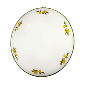 Kolarz 731.13.4.116 - Plafonsko svetlo NONNA 3xE27/60W/230V, precnik 50 cm, sa motivom limuna