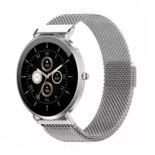 Denver SWC-394S 3.35 cm (1.32) AMOLED 43 mm Analog 466 x 466 pixels Silver