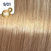 Wella Koleston Perfect Me+ Pure Naturals - 9/01 svetleča blond natur-pepel