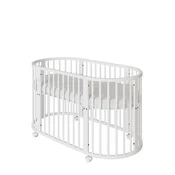 New Baby krevetić 3u1 white