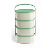 NOSILEC HRANE 4 NIVOJI S POSODAMI PO 1,2 L