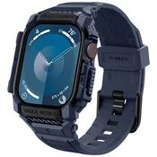 Spigen Rugged Armor Pro, navy blue - Apple Watch 2024 42mm