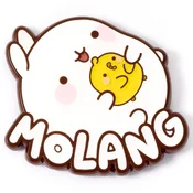 Značka z logotipom Molang in Piu Piu (MLPB0129)