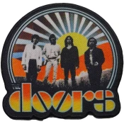 The Doors Sunrise Iron-On Patch