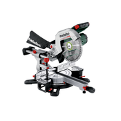 METABO baterijska zajeralna žaga  s potezno funkcijo KGS 18 LTX BL 254 (614254850)